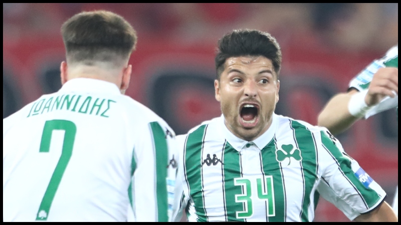 Με... παίκτες του Παναθηναϊκού η ενδεκάδα του Λεβαδειακού κόντρα στον Ολυμπιακό (vid)