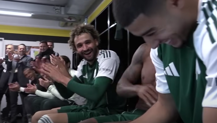 Παναθηναϊκός: H αρχηγική ομιλία του Μπακασέτα στα αποδυτήρια - Οι αντιδράσεις του Κόντη (vid)