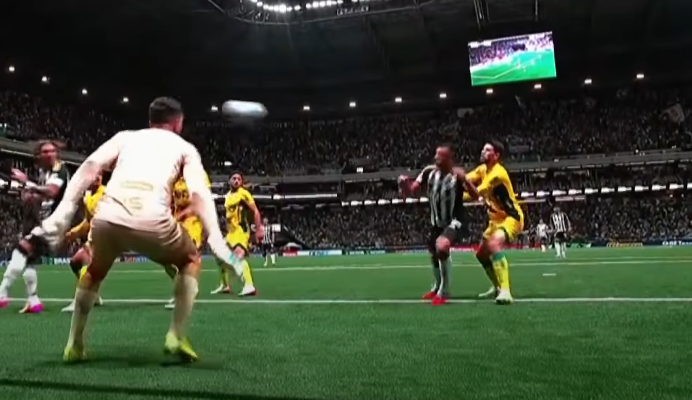 Γκολ με... άρωμα Παναθηναϊκού: Κόρνερ ο Μπερνάρ, καρφωτή κεφαλιά ο Ούγκο (vid)