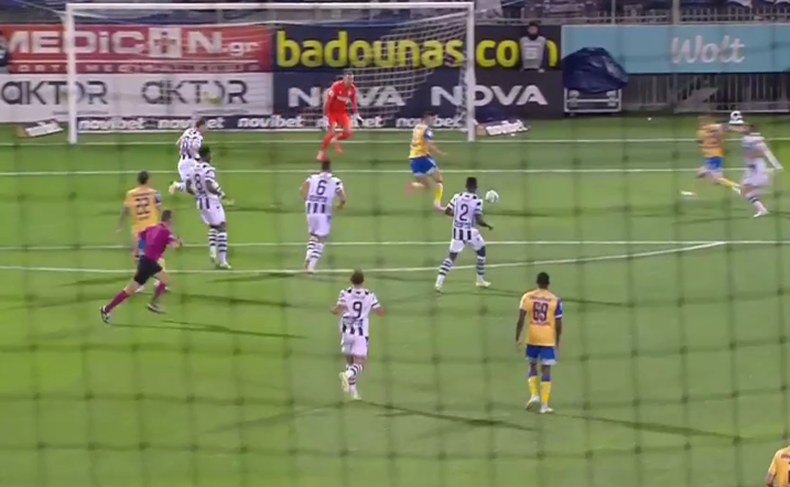 Αστέρας Aktor - ΠΑΟΚ: Ο Μακέντα έβαλε «μπροστά» τους Αρκάδες - Δείτε το γκολ (vid)