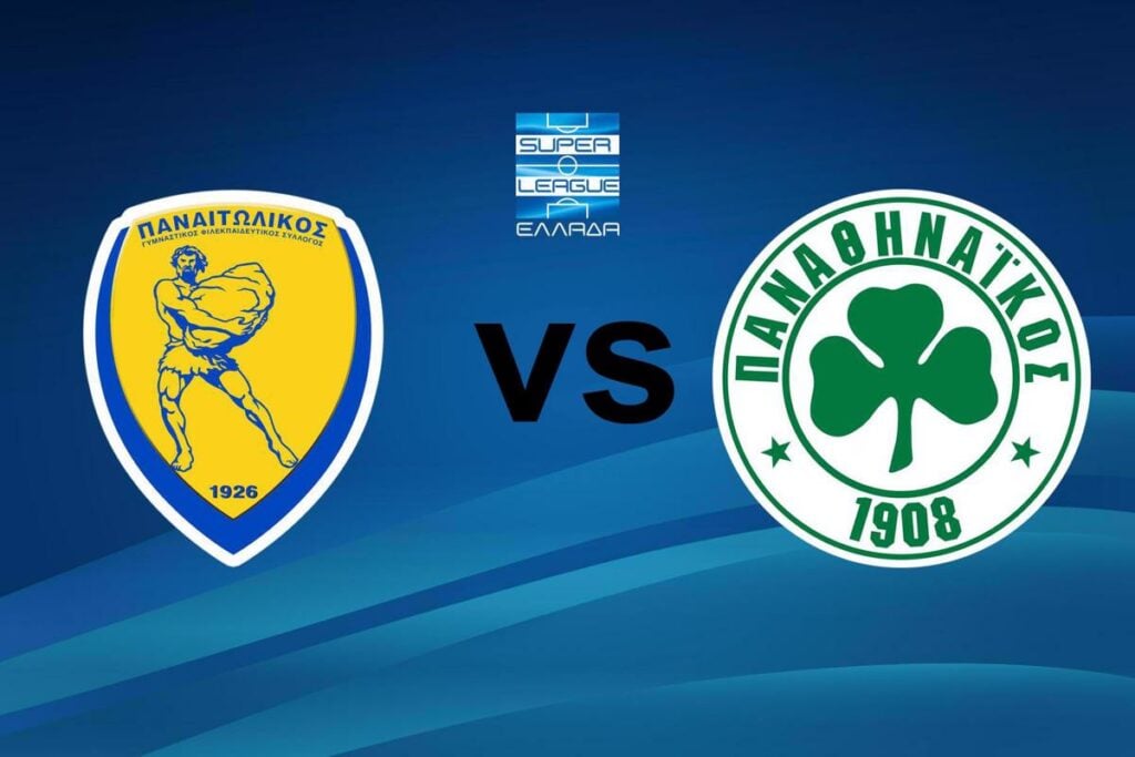 Live περιγραφή και σκορ ζωντανά: Παναιτωλικός - Παναθηναϊκός 28/9