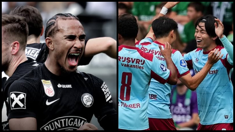 Αντίπαλοι Παναθηναϊκού: Νίκη στο... νήμα για Φέγενορντ και Στουρμ Γκρατς (vids)