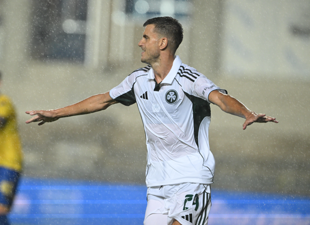 Παναιτωλικός - Παναθηναϊκός 1-2: Τα γκολ και τα highlights (vid)