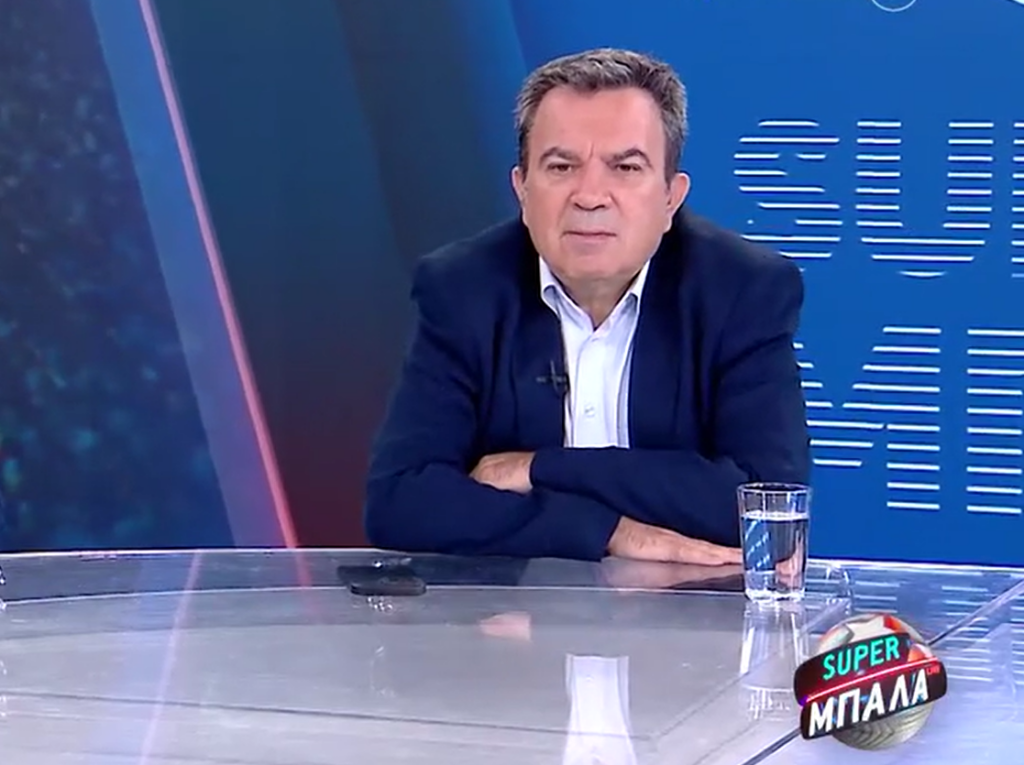 Καρπετόπουλος: «Να με κάψει ο Θεός, ο Σφιντέρσκι δεν είναι καλύτερος από τον Γερεμέγεφ»