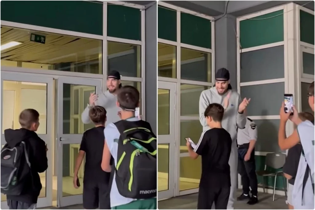 «Χουάντσο χρόνια πολλά»: Η συγκινητική στιγμή του Ερνανγκόμεθ που δείχνει γιατί τον λατρεύουν οι φίλοι του Παναθηναϊκού