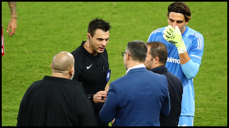 «Το Ολυμπιακός-Λεβαδειακός τελείωσε με μαύρες οθόνες»