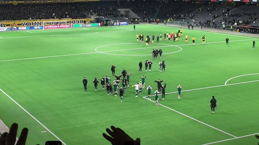 «Εδώ βλέπουμε 20.000 αγάλματα» - Vlog για την 4άρα του Παναθηναϊκού στη Βέρνη (vid)