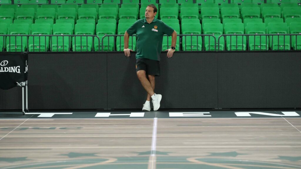 Παναθηναϊκός: Η νέα εικόνα του Glass Floor για τη EuroLeague (pics)