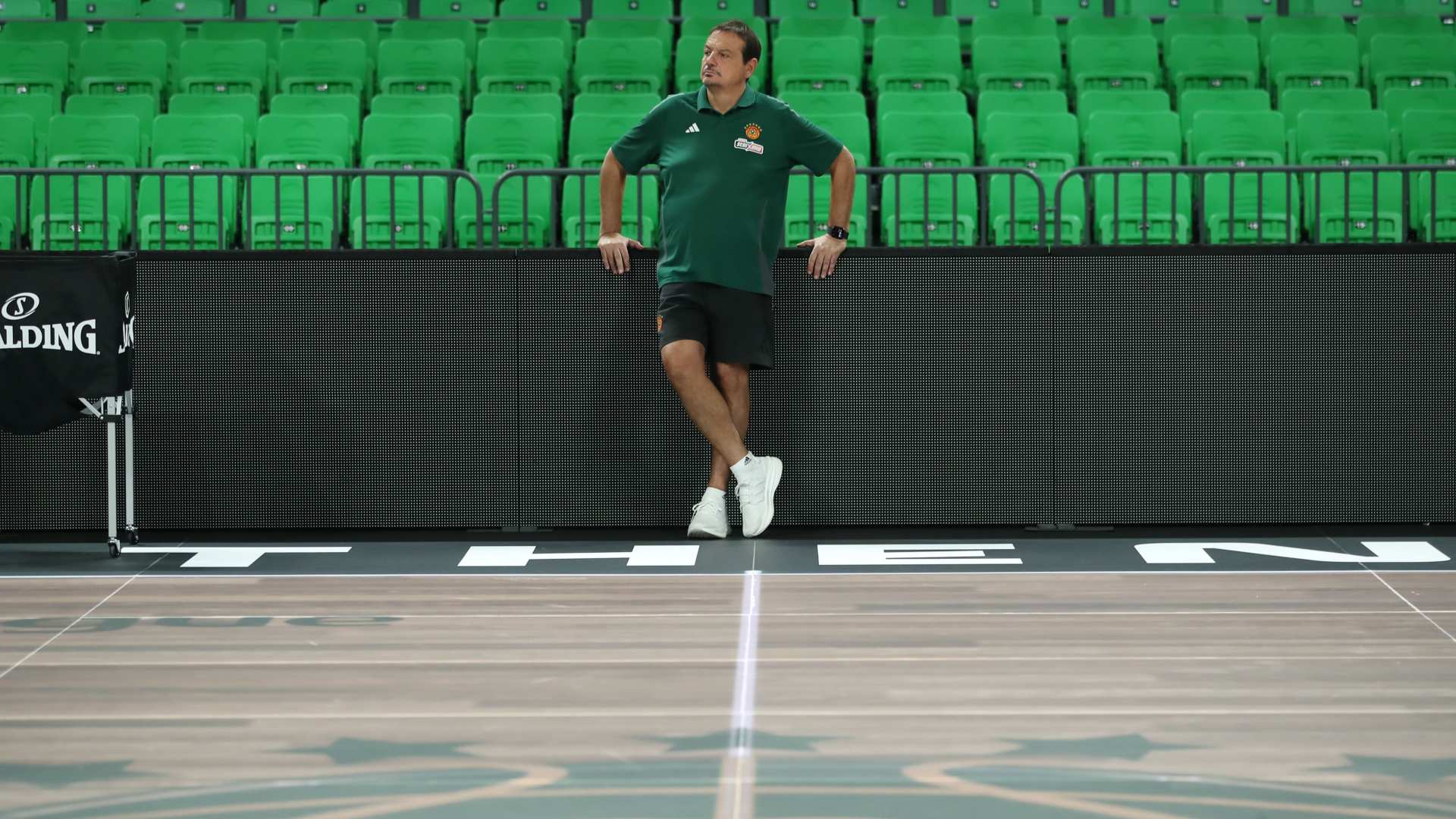 Παναθηναϊκός: Η νέα εικόνα του Glass Floor για τη EuroLeague (pics)