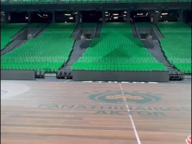 Παναθηναϊκός: Αυτά άλλαξαν στο ΟΑΚΑ - Η νέα χωρητικότητα