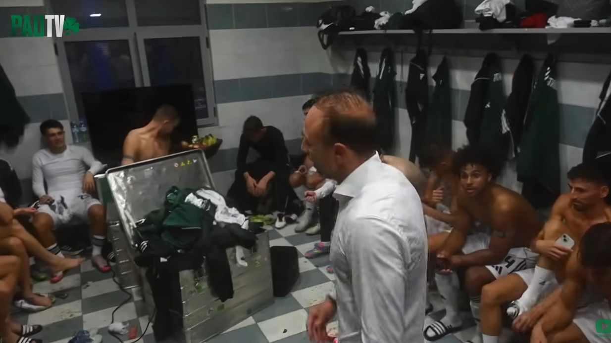 Βίντεο: Τρομερές ομιλίες Κόντη-Μπακασέτα στα αποδυτήρια και νέος... MVP: Η παρακάμερα της ανατροπής