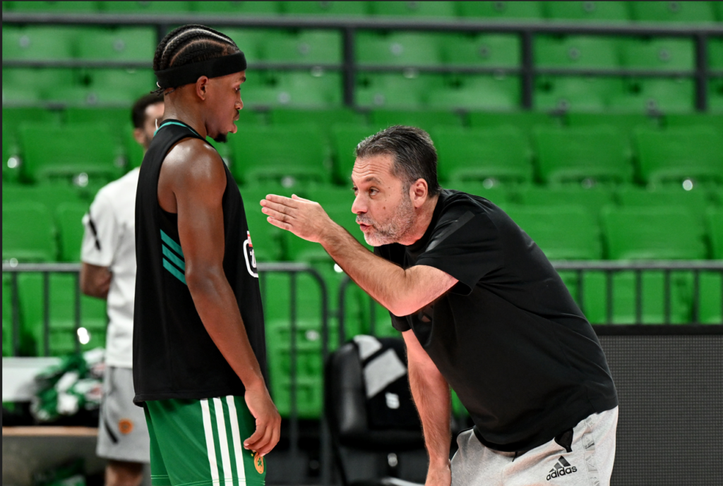 Τι Τζέι Σορτς: «Αύριο θα ξυπνήσω και ξέρω ότι θα ευχηθώ να είναι ήδη η ώρα του αγώνα»