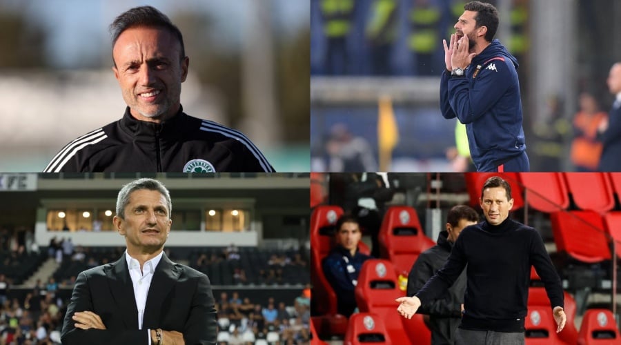 Τσάρλυ: «Το μέλλον του Κόντη και ο Λουτσέσκου - Στη λίστα ο Φερέιρα - Σμιντ, Μότα για... Μάιο»