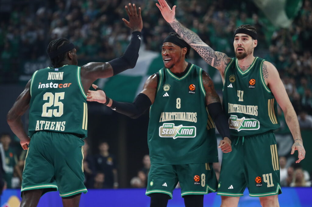 Euroleague: Η βαθμολογία μετά το Παναθηναϊκός - Μπάγερν 87-79