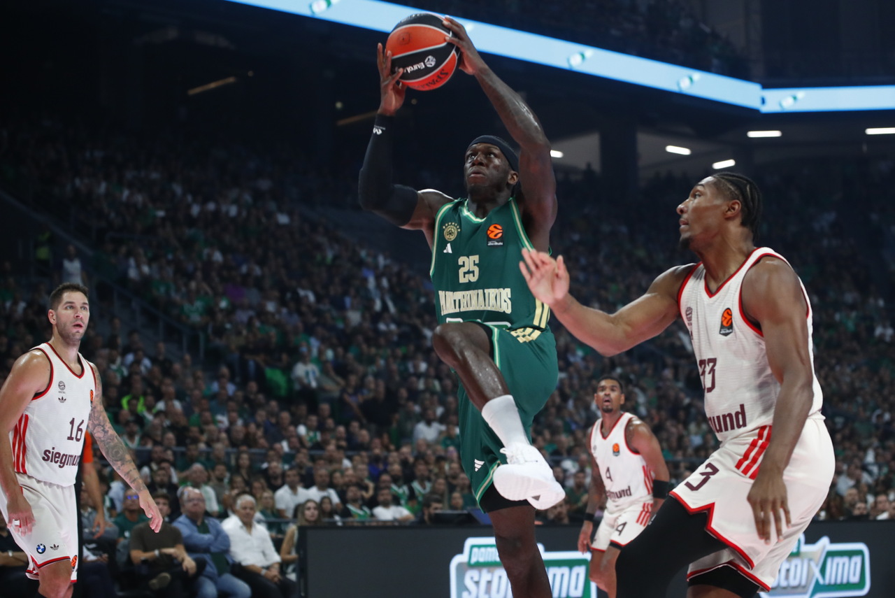 Ναν: Επική ατάκα μετά το Παναθηναϊκός – Μπάγερν 87-79