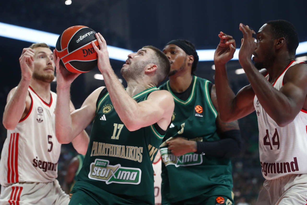 Euroleague: Η βαθμολογία μετά το Παναθηναϊκός - Μπάγερν 87-79
