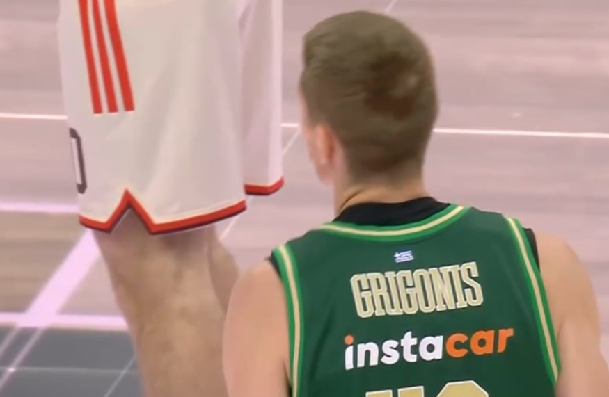 Παναθηναϊκός - Μπάγερν: Επέστρεψε στη δράση ο Γκριγκόνις