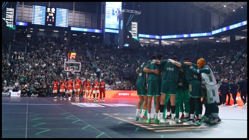 Παναθηναϊκός - Μπάγερν 87-79: Η κριτική των παικτών του Τριφυλλιού