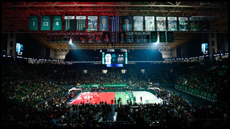 Μια ανάσα από το sold out το Παναθηναϊκός - Μπάγερν