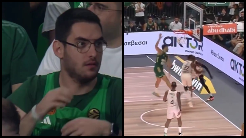 Το είδαμε κι αυτό: Οπαδός του Παναθηναϊκού ζήτησε βήματα στον Γιουρτσεβέν! (vid)