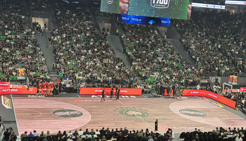 Sold out το Παναθηναϊκός-Μπάγερν στο T-Center (pic)