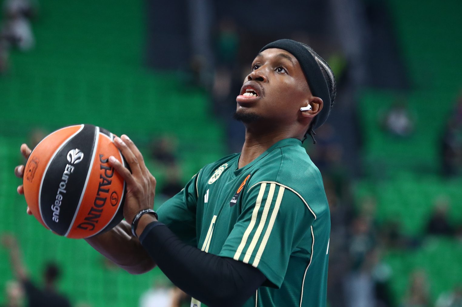 Βίντεο: Αποθέωση για τον Τι Τζέι Σορτς πριν το Παναθηναϊκός – Μπάγερν