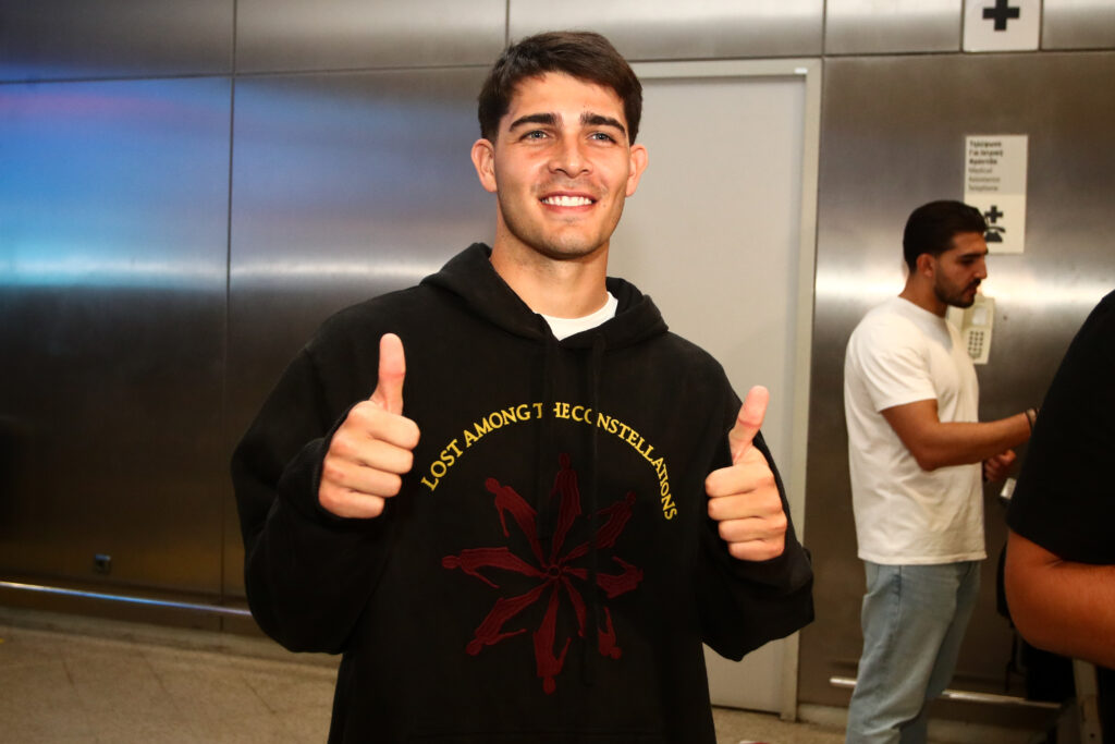 Παναθηναϊκός: Δείτε φωτογραφίες από την άφιξη του Ταμπόρδα