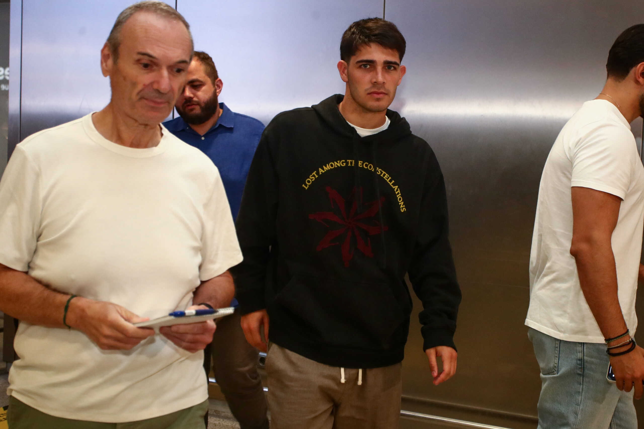 Παναθηναϊκός: Δείτε φωτογραφίες από την άφιξη του Ταμπόρδα