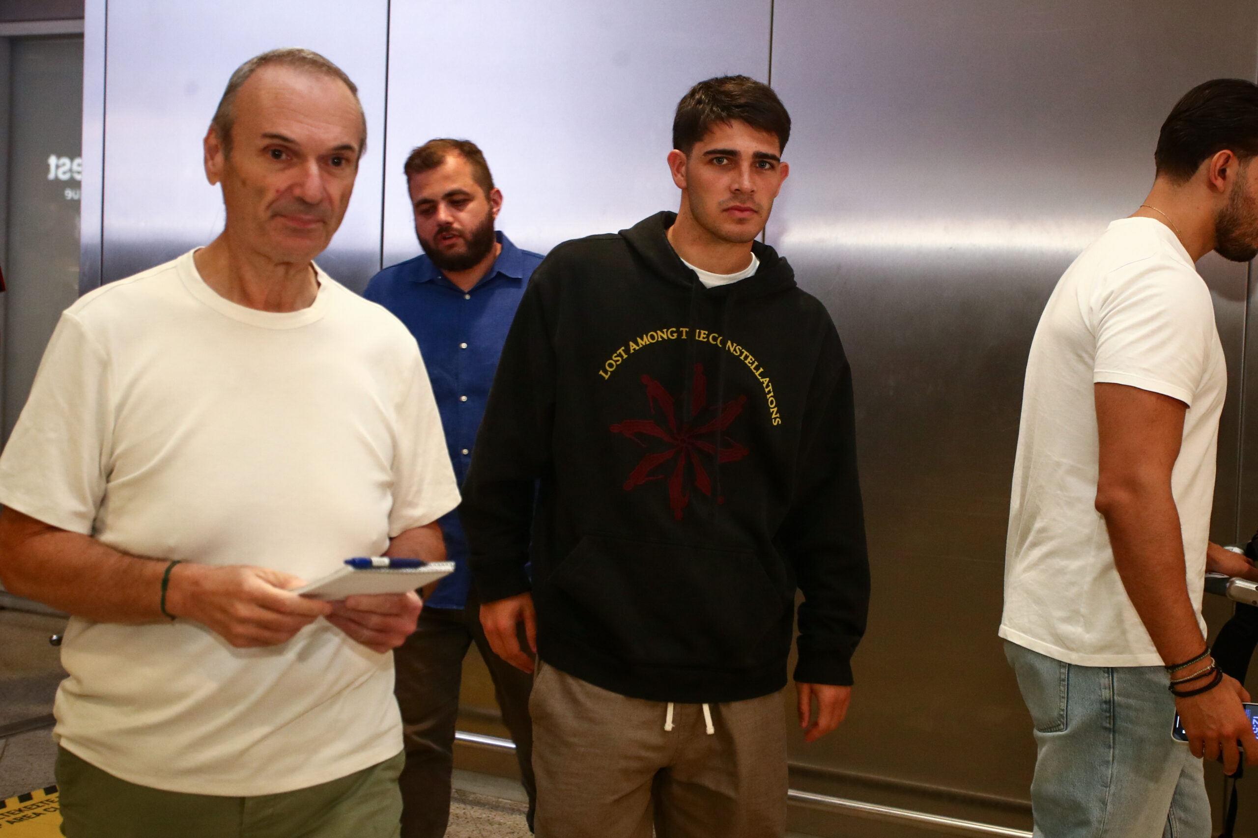 Παναθηναϊκός: Δείτε φωτογραφίες από την άφιξη του Ταμπόρδα