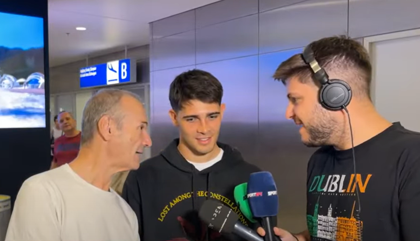 Παναθηναϊκός: Οι πρώτες δηλώσεις του Ταμπόρδα μετά την αφιξή του