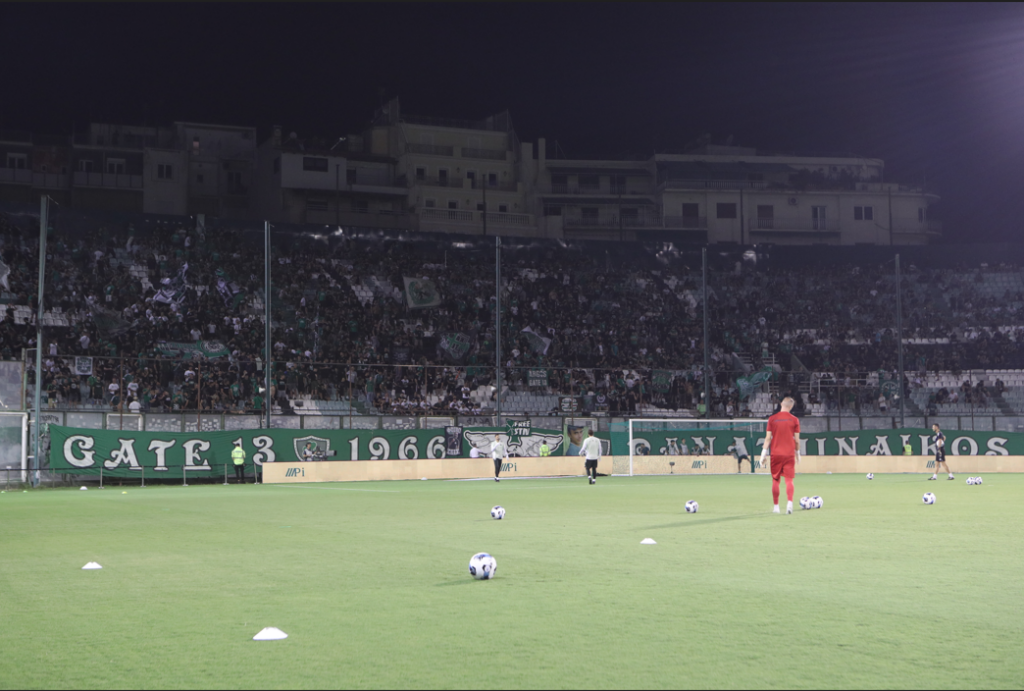 Παναθηναϊκός: Τόσο κόσμο είχε η Λεωφόρος με Λεβαδειακό