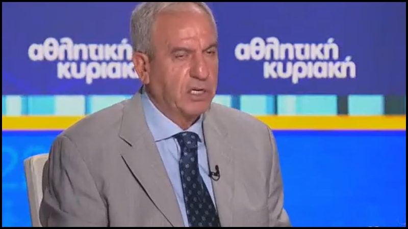 Βαρούχας: Το σχόλιο για τη διαιτησία στο Παναθηναϊκός – Λεβαδειακός 1-1