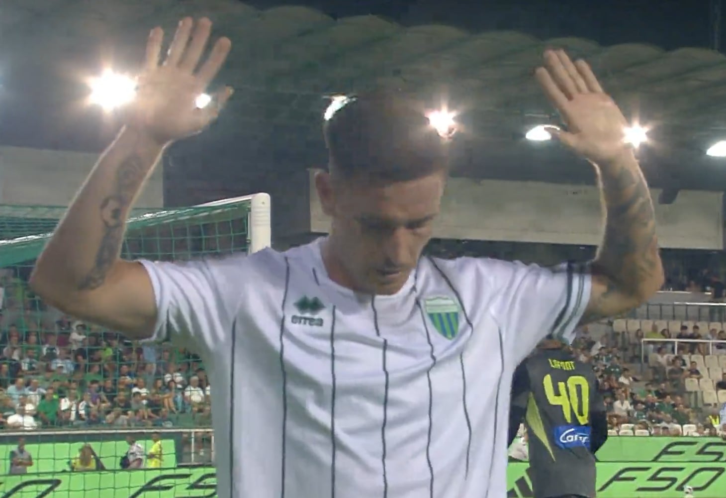 Βέρμπιτς: «Ποτέ δε θα πανηγύριζα κόντρα στον Παναθηναϊκό»