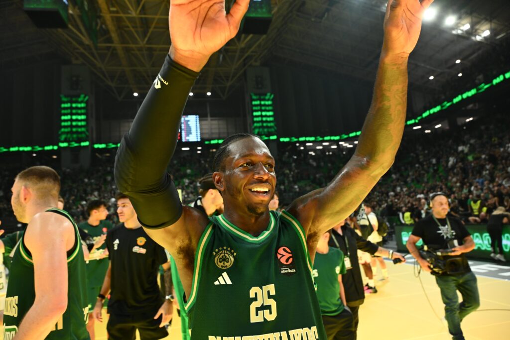 Ο «νέος» Κέντρικ Ναν είναι εδώ - Η έκπληξη που είδαμε στο ξεκίνημα της EuroLeague