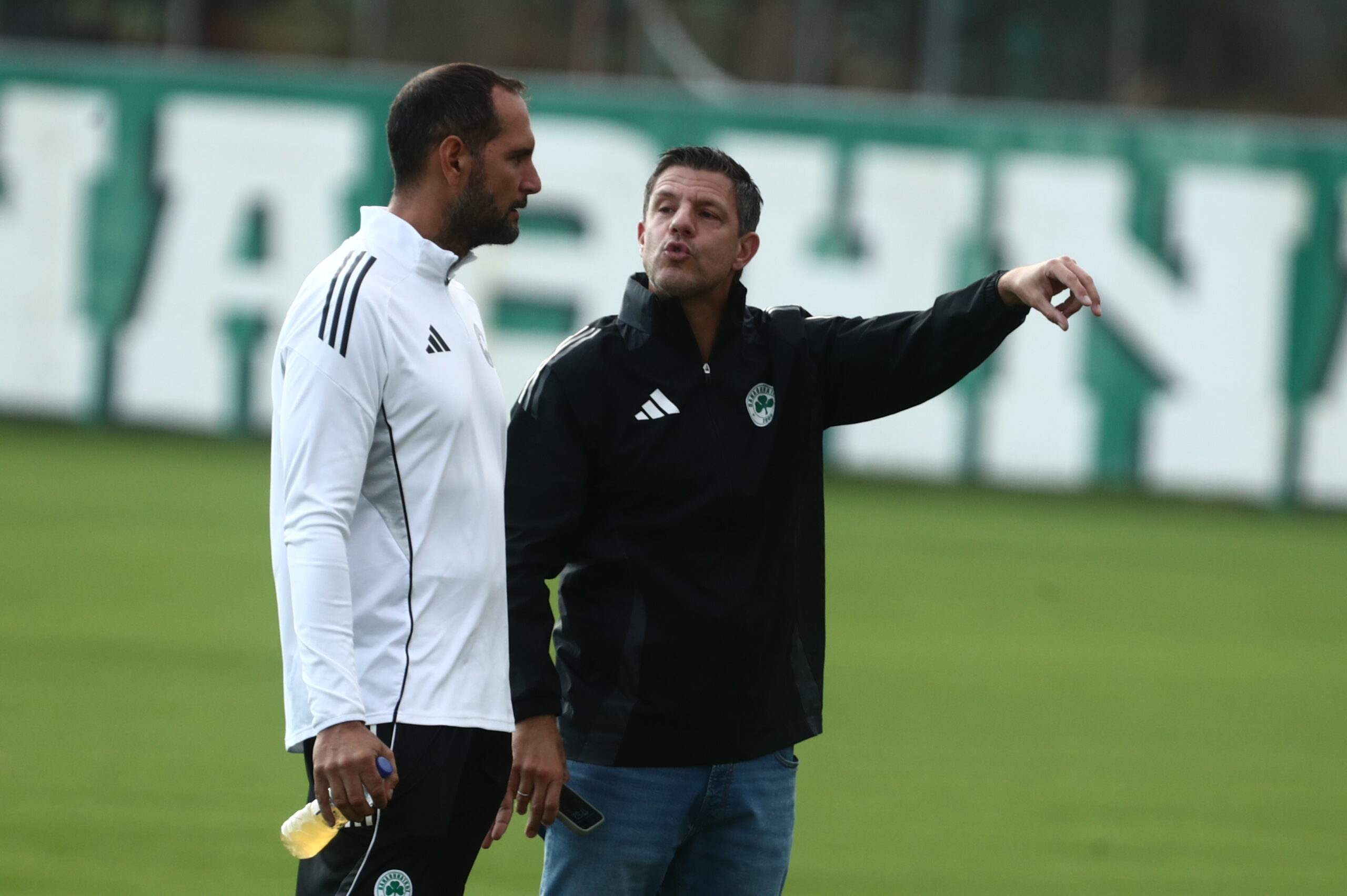 Παναθηναϊκός: Φωτογραφίες από την τελευταία προπόνηση του «Τριφυλλιού» (pics)