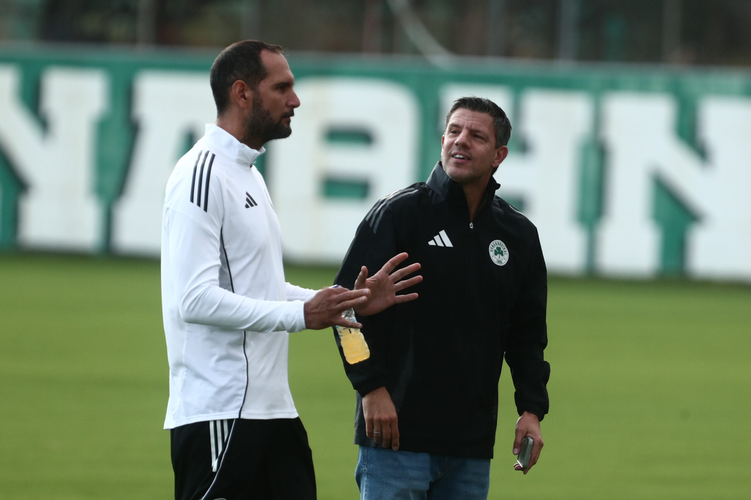 Παναθηναϊκός: Φωτογραφίες από την τελευταία προπόνηση του «Τριφυλλιού» (pics)