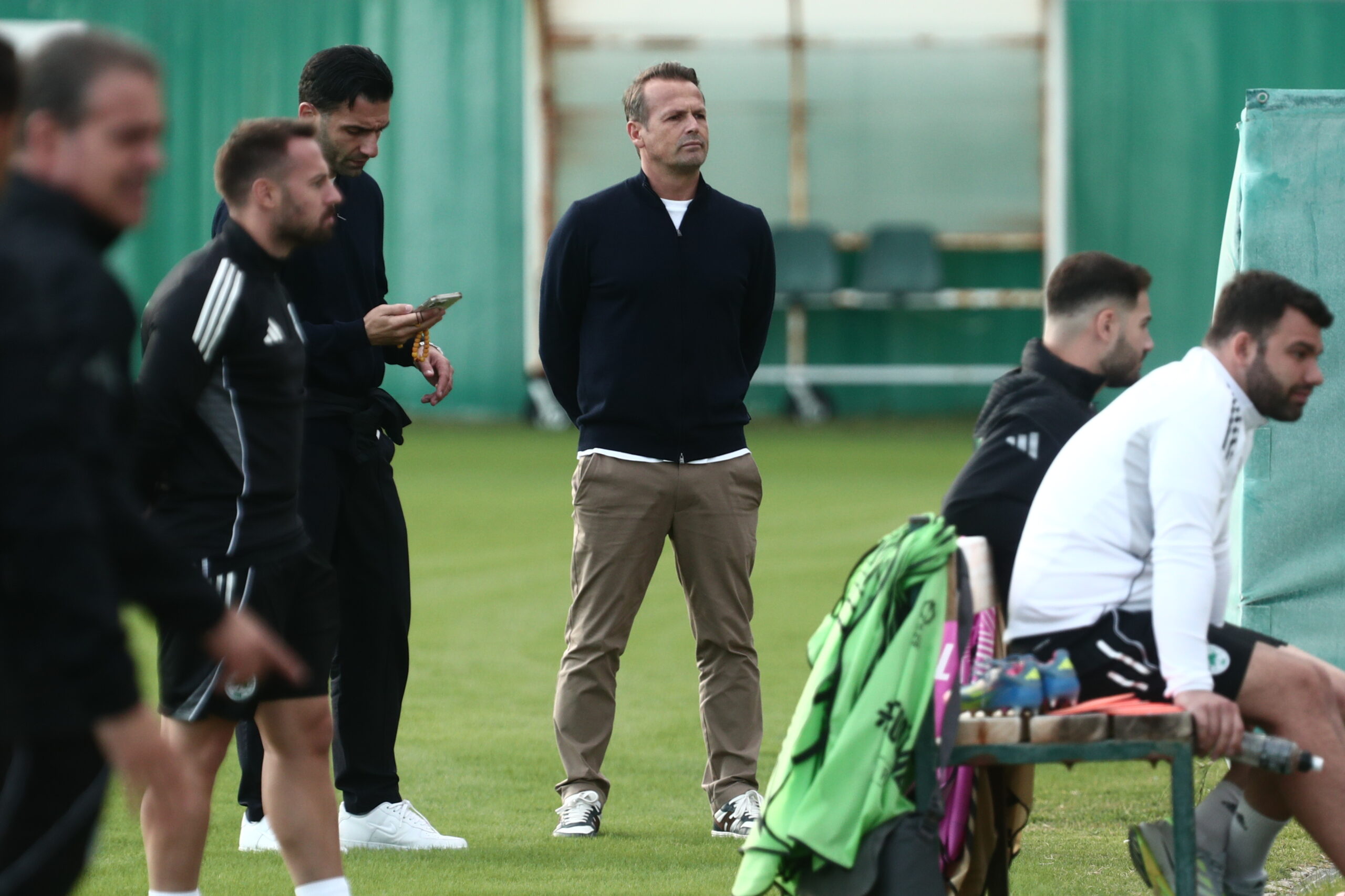 Παναθηναϊκός: Φωτογραφίες από την τελευταία προπόνηση του «Τριφυλλιού» (pics)