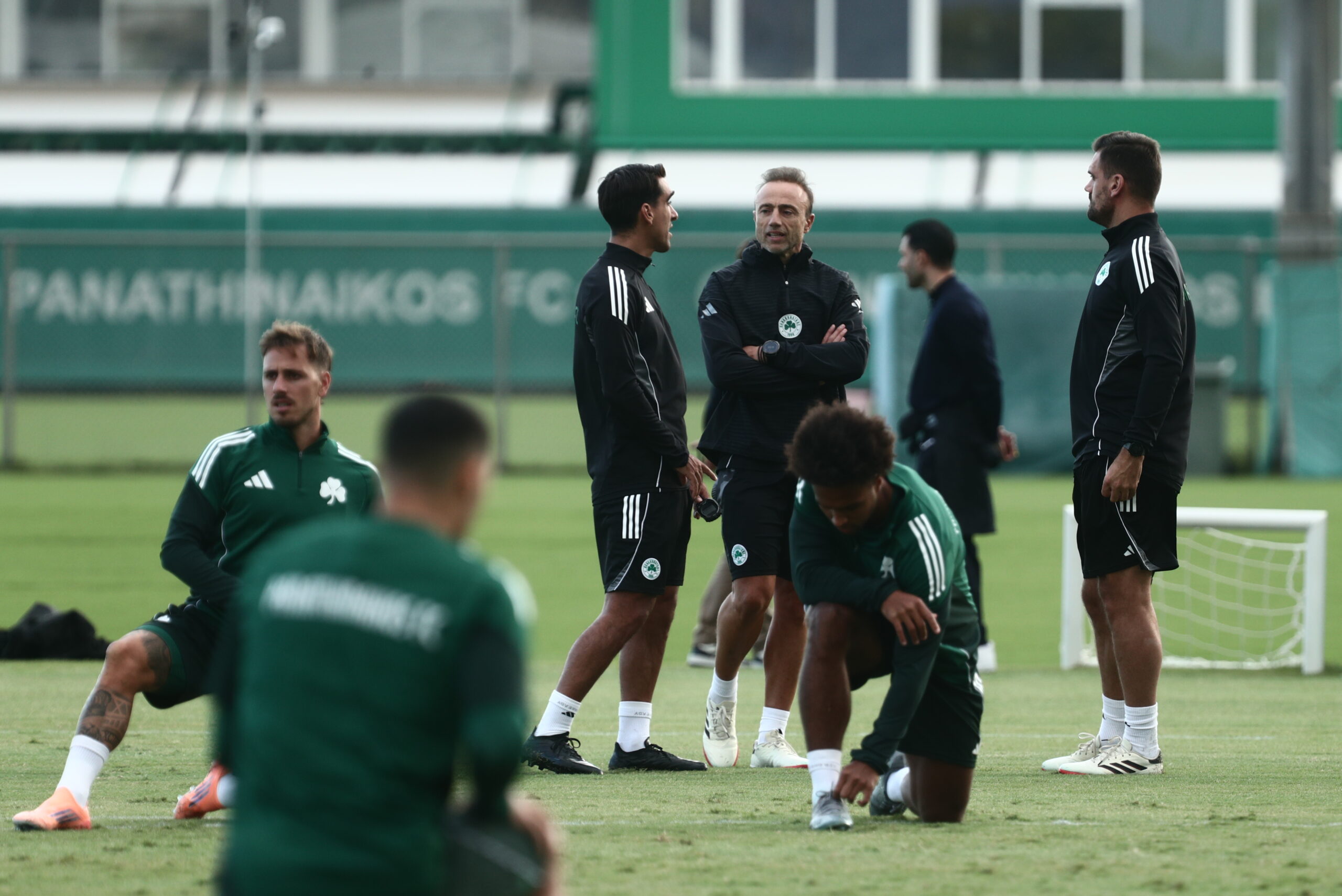 Παναθηναϊκός: Φωτογραφίες από την τελευταία προπόνηση του «Τριφυλλιού» (pics)