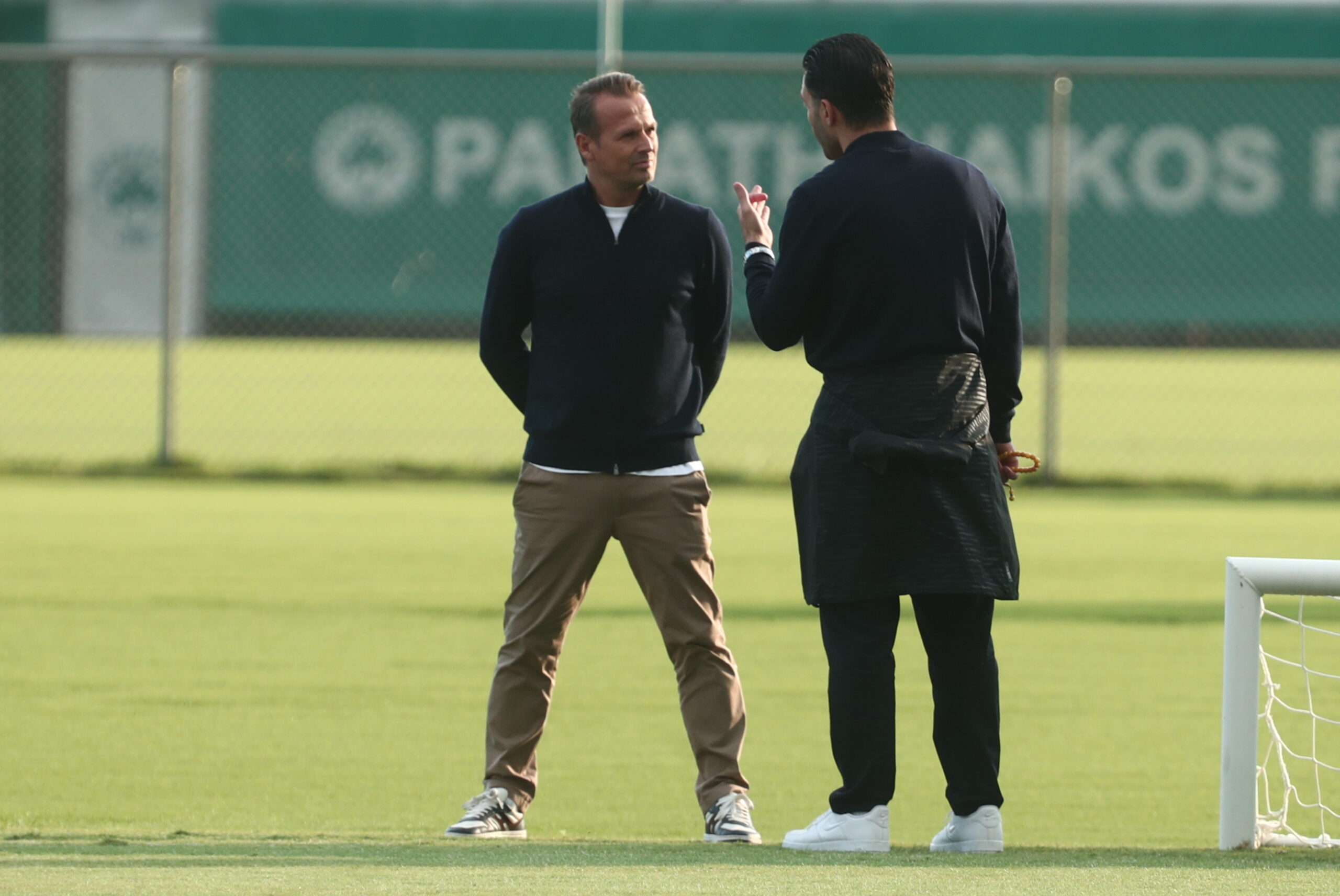 Παναθηναϊκός: Φωτογραφίες από την τελευταία προπόνηση του «Τριφυλλιού» (pics)