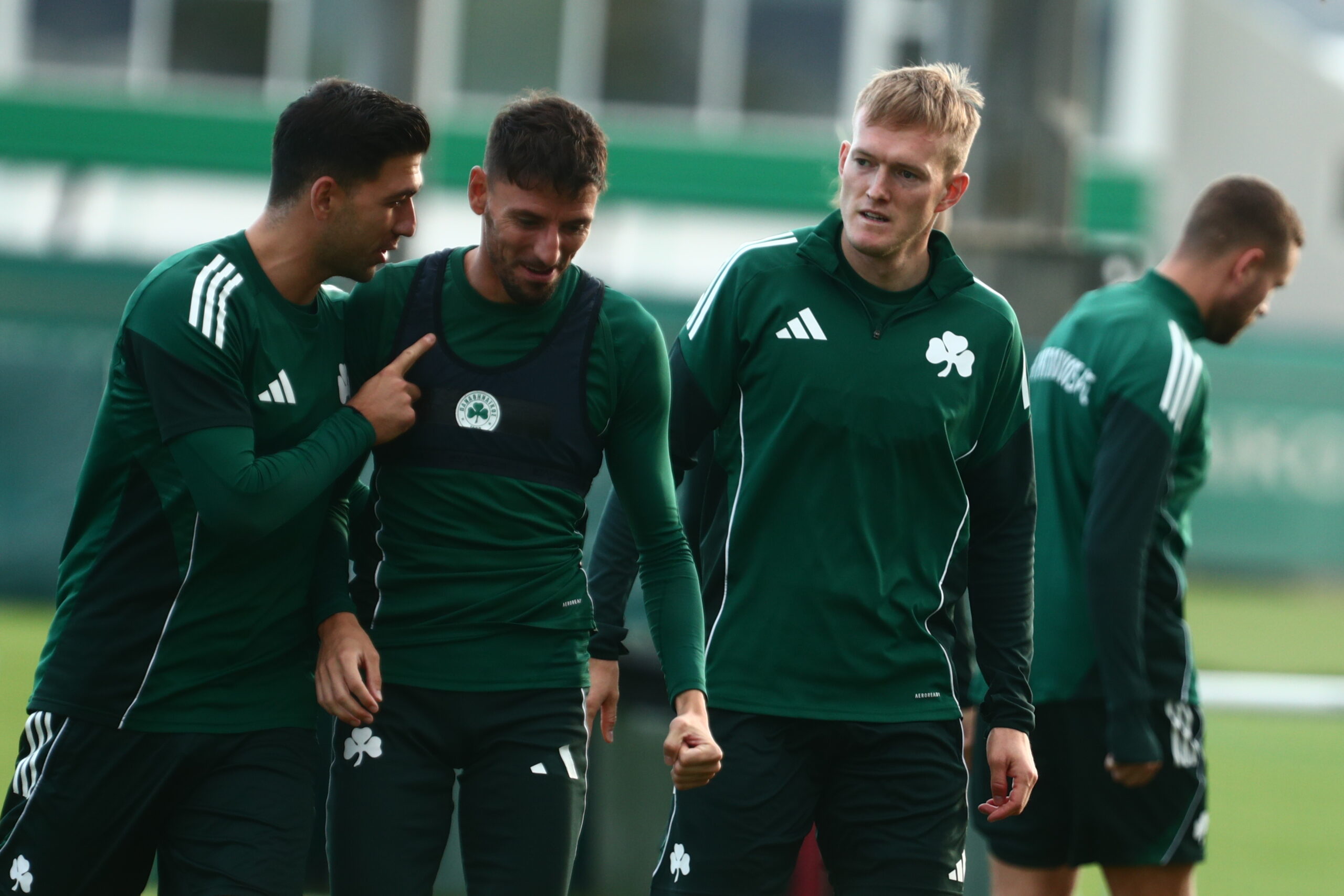 Παναθηναϊκός: Φωτογραφίες από την τελευταία προπόνηση του «Τριφυλλιού» (pics)