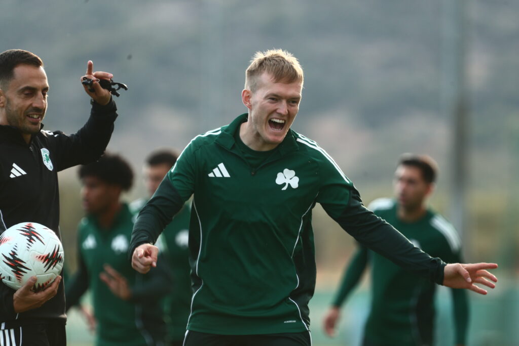 Παναθηναϊκός: Φωτογραφίες από την τελευταία προπόνηση του «Τριφυλλιού» (pics)