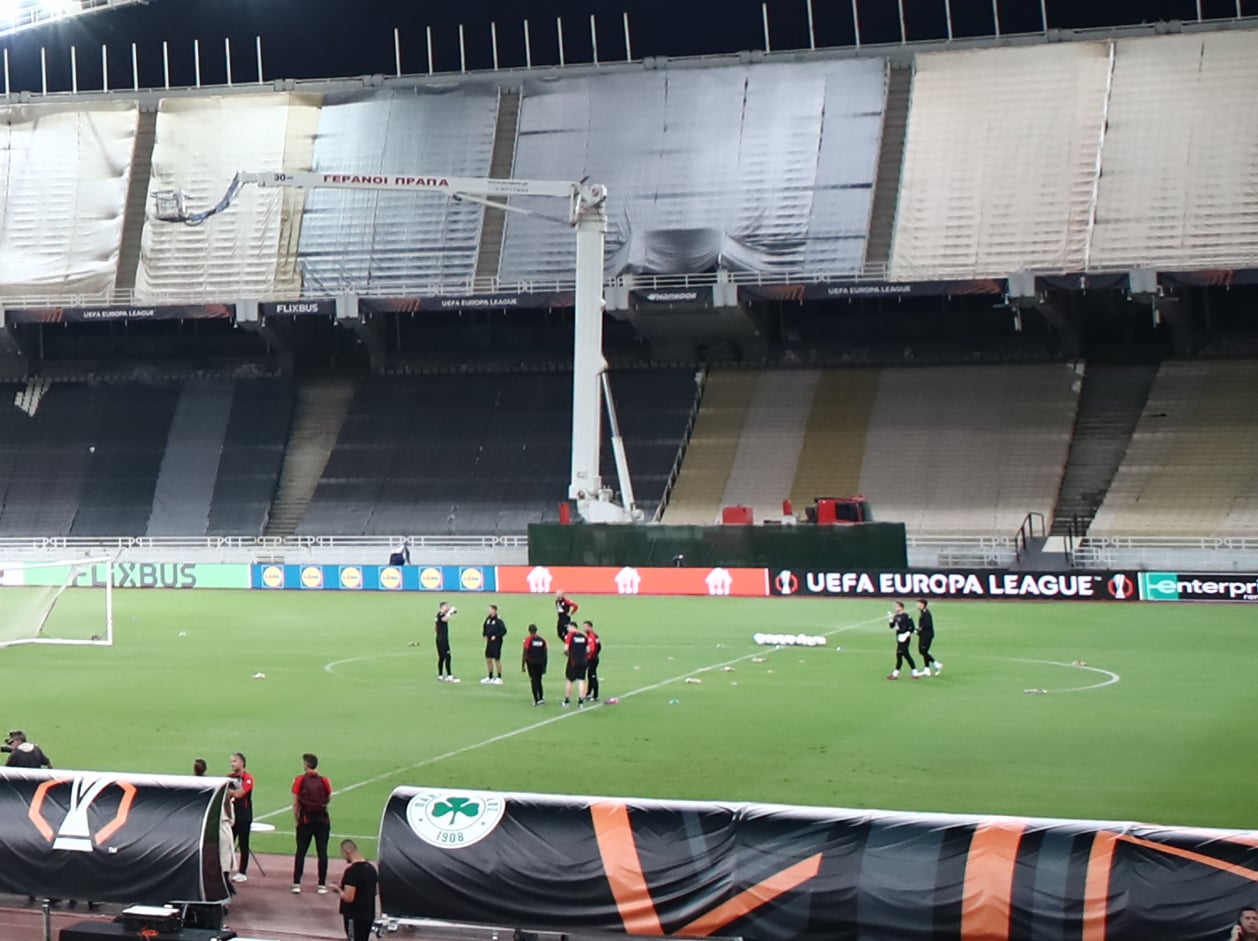 Παναθηναϊκός – Γκόου Αχέντ Ιγκλς: Με γερανό και κλειστές θύρες το ματς στο ΟΑΚΑ