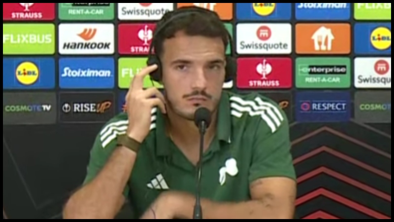 Τσιριβέγια: «Ο Κόντης έφερε σαφείς ιδέες - Αυτό είναι το κλειδί στο Πρωτάθλημα»