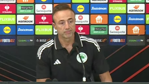 Κόντης: «Δεν με αφορά το μέλλον μου αυτή τη στιγμή» - Τι είπε για τον Ντέσερς