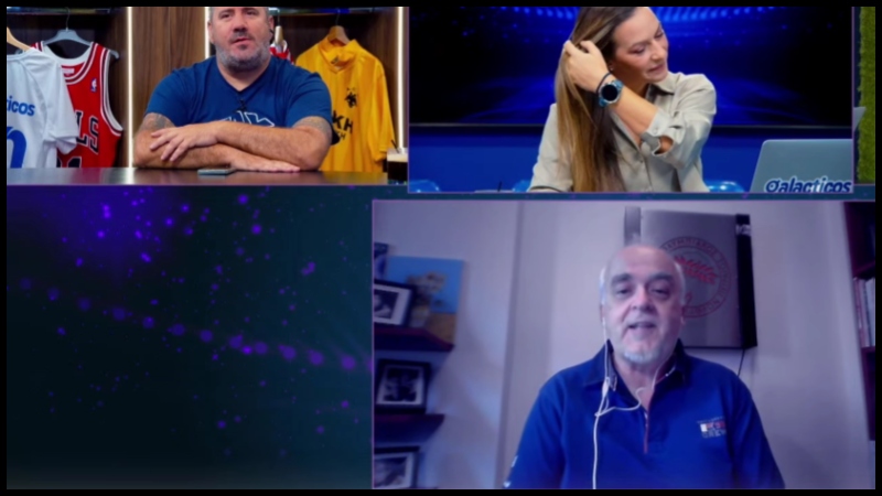 Νικολακόπουλος: «Δεν μπορώ να πω ότι δεν φοβάμαι τον αγώνα με την Άρσεναλ» (vid)