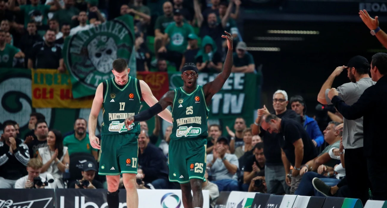 Ο «νέος» Κέντρικ Ναν είναι εδώ - Η έκπληξη που είδαμε στο ξεκίνημα της EuroLeague