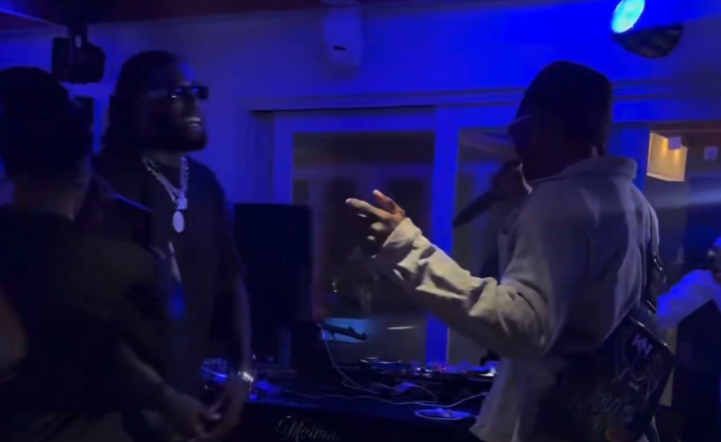 Παναθηναϊκός: Ναν και Σορτς έκαναν «ραπ» στα γενέθλια του Λεσόρ (vid)