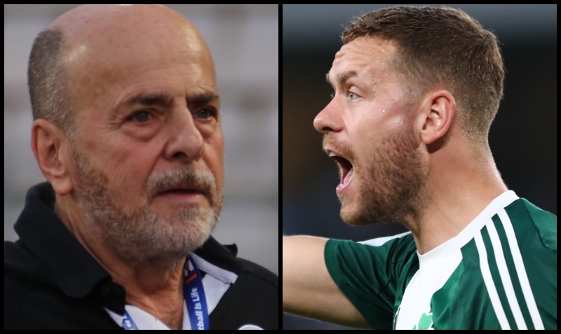 Παναθηναϊκός: «Σε επαφή με Αλαφούζο ο Ίνγκασον για την παραμονή του Κόντη»