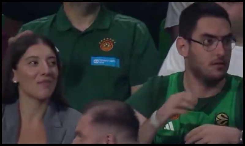 Λύθηκε η απορία: Γιατί ο viral οπαδός του Παναθηναϊκού ζήτησε... βήματα (vid)