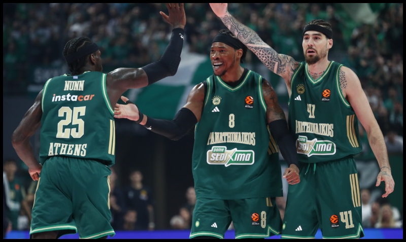 Όποιος προλάβει: Διαθέσιμα εισιτήρια για το Παναθηναϊκός-Μπαρτσελόνα!